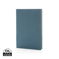 A5 Hardcover Notizbuch Farbe: blau