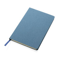 A5 Hardcover Notizbuch Farbe: blau