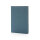 A5 Hardcover Notizbuch Farbe: blau