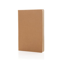 A5 Hardcover Notizbuch Farbe: braun