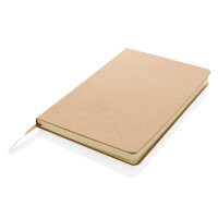 A5 Hardcover Notizbuch Farbe: braun