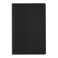 A5 Softcover Notizbuch Farbe: schwarz