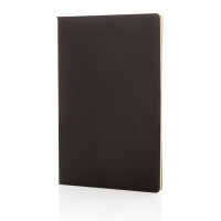 A5 Softcover Notizbuch Farbe: schwarz