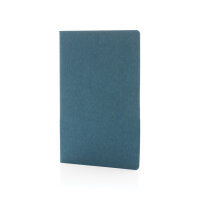 A5 Softcover Notizbuch Farbe: blau