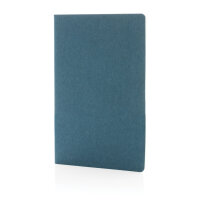 A5 Softcover Notizbuch Farbe: blau