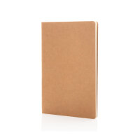 A5 Softcover Notizbuch Farbe: braun