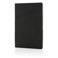 Salton Luxus Kraftpapier Notizbuch A5 Farbe: schwarz