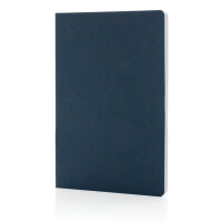 Salton Luxus Kraftpapier Notizbuch A5 Farbe: blau