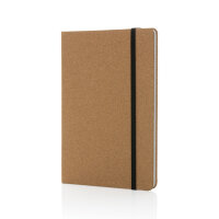 Stoneleaf A5 Notizbuch aus Kork und Steinpapier Farbe: braun