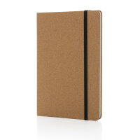 Stoneleaf A5 Notizbuch aus Kork und Steinpapier Farbe: braun