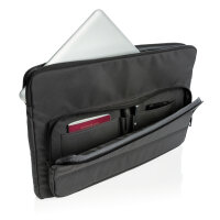 Impact AWARE™ RPET 15,6" Laptop-Sleeve Farbe: schwarz