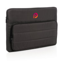 Impact AWARE™ RPET 15,6" Laptop-Sleeve Farbe: schwarz