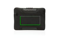 Swiss Peak AWARE™ RPET Voyager 15.6" Laptop-Sleeve Farbe: schwarz