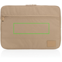 Impact AWARE™ 15.6" Laptop-Sleeve Farbe: greige