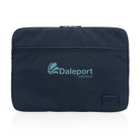 Impact AWARE™ 15.6" Laptop-Sleeve Farbe: navy blau