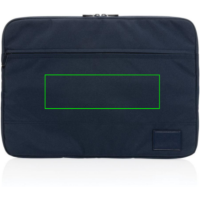 Impact AWARE™ 15.6" Laptop-Sleeve Farbe: navy blau