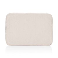 Laluka AWARE™ 15,6" Laptoptasche aus recycelter Baumwolle Farbe: off white