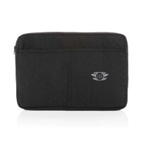 Laluka AWARE™ 15,6" Laptoptasche aus recycelter Baumwolle Farbe: schwarz