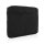 Laluka AWARE™ 15,6" Laptoptasche aus recycelter Baumwolle Farbe: schwarz