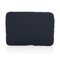 Laluka AWARE™ 15,6" Laptoptasche aus recycelter Baumwolle Farbe: navy blau