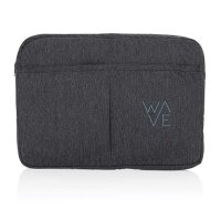 Laluka AWARE™ 15,6" Laptoptasche aus recycelter Baumwolle Farbe: anthrazit