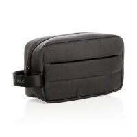 Impact AWARE™ RPET Kulturtasche Farbe: schwarz