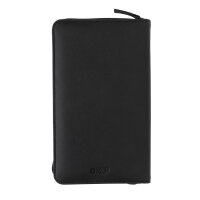 Swiss Peak Heritage RCS rPU RFID Travel Wallet Farbe: schwarz