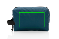 Impact AWARE™ Basic RPET Kulturtasche Farbe: navy blau