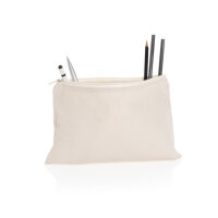 Impact Aware™ 285g/m² Stifte-Etui aus ungefärbtem Canvas Farbe: off white