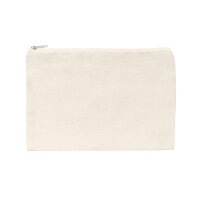 Impact Aware™ 285g/m² Stifte-Etui aus ungefärbtem Canvas Farbe: off white