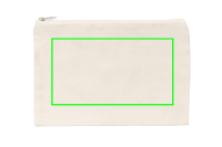 Impact Aware™ 285g/m² Stifte-Etui aus ungefärbtem Canvas Farbe: off white