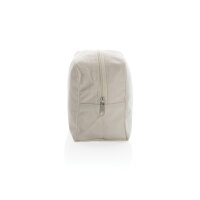 Impact Aware™ 285g/m² Kosmetiktasche aus ungefärbtem Canvas Farbe: off white