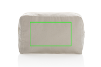 Impact Aware™ 285g/m² Kosmetiktasche aus ungefärbtem Canvas Farbe: off white