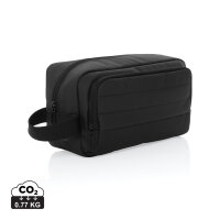 Armond AWARE™ RPET Kosmetiktasche Farbe: schwarz