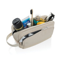 Armond AWARE™ RPET Kosmetiktasche Farbe: beige