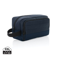 Armond AWARE™ RPET Kosmetiktasche Farbe: navy blau