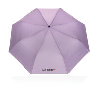 21" Impact AWARE™ 190T Mini-Regenschirm mit Auto-Open Farbe: lavender