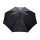 Swiss Peak AWARE™ 23" faltbarer umgekehrter Regenschirm Farbe: schwarz