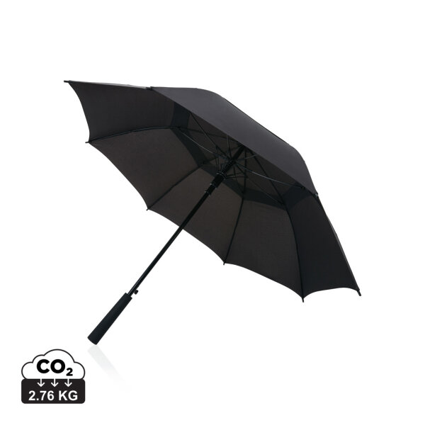 Swiss Peak AWARE™ Tornado 23" Sturmschirm Farbe: schwarz