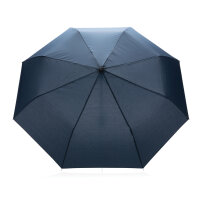 20.5" Impact AWARE™ RPET 190T Mini-Schirm Farbe: navy blau