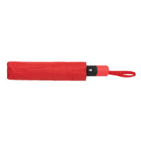 21" Impact AWARE™ RPET 190T Mini-Schirm automatic open Farbe: rot