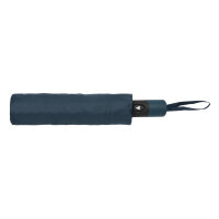 21" Impact AWARE™ RPET 190T Mini-Schirm automatic open Farbe: navy blau