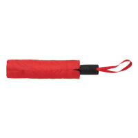 21" Impact AWARE™ RPET 190T Mini-Schirm automatic open/close Farbe: rot