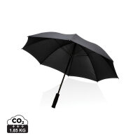 23" Impact AWARE™ RPET 190T Stormproof-Schirm Farbe: schwarz