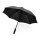 23" Impact AWARE™ RPET 190T Stormproof-Schirm Farbe: schwarz