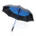 27" Impact AWARE™ RPET 190T Auto-Open Stormproof-Schirm Farbe: blau