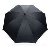 30" Impact AWARE™ RPET 190T Stormproof-Schirm Farbe: schwarz