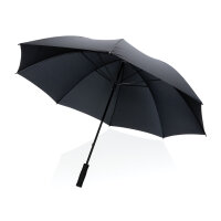 30" Impact AWARE™ RPET 190T Stormproof-Schirm Farbe: schwarz