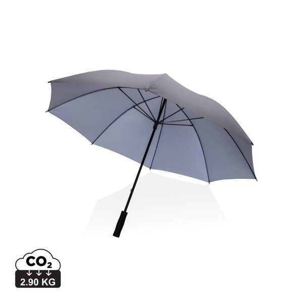 30" Impact AWARE™ RPET 190T Stormproof-Schirm Farbe: anthrazit