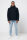 Iqoniq Makalu Herren Softshelljacke aus recyceltem Polyester Farbe: schwarz